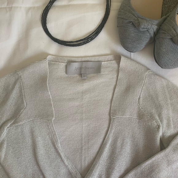 Artisti Italiani Metallic Shrug - Picture 13 of 14